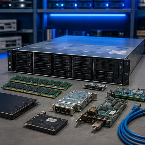 Servers and replacement parts