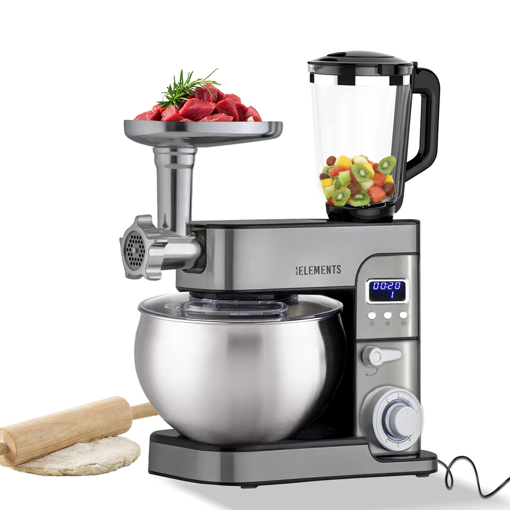 [4511] KB Elements 4-in-1 Stainless Steel Mixer – ELK85LP