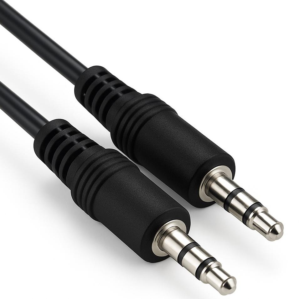 [4227] Buerotika AUX 3.5mm Jack to Jack Audio Cable 3M  – Full Copper, Ultra High Transfer Speed (Multiple Lengths) | 52120