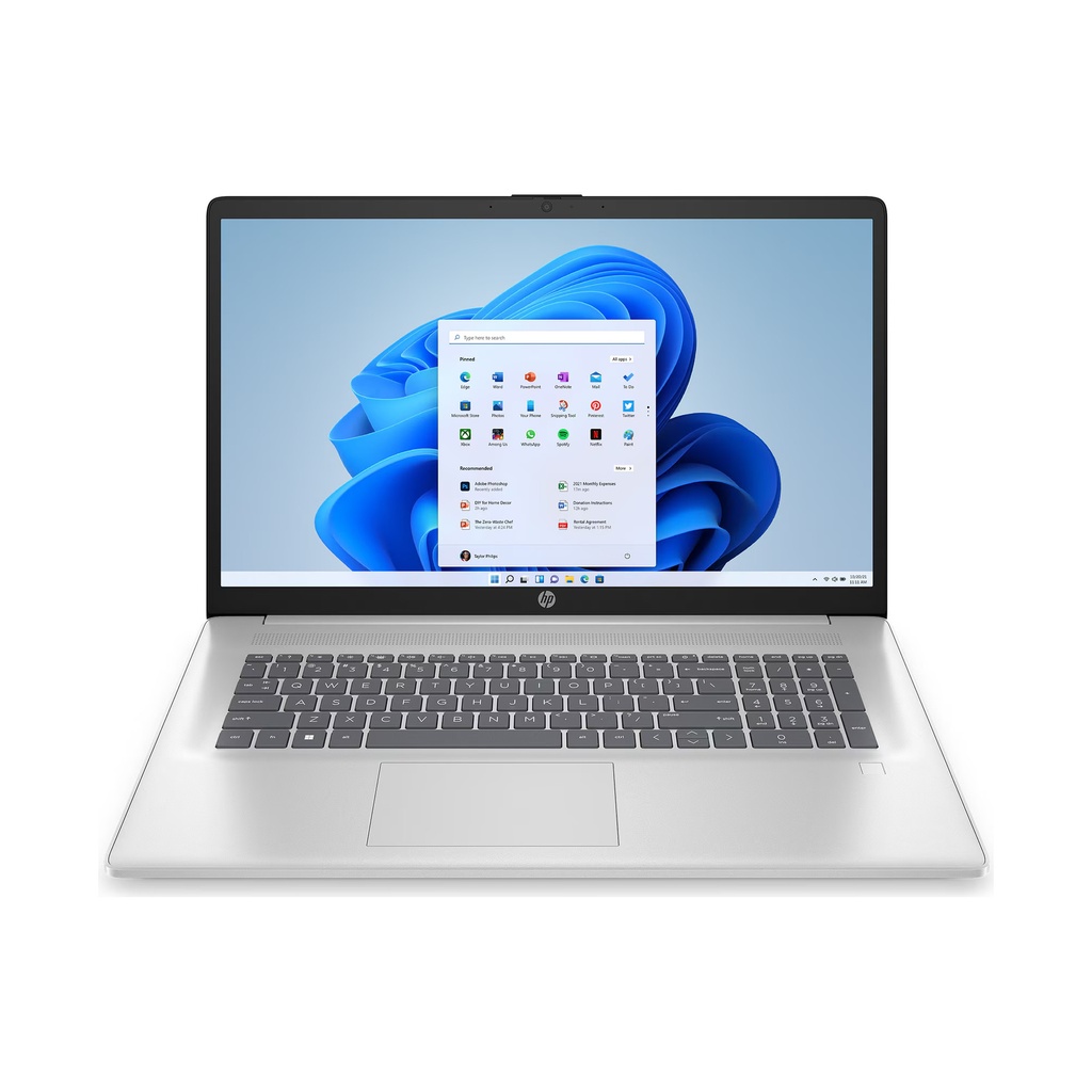 [4661] HP Laptop 17T-CN300 Laptop – Intel® Core™ I5-1334U, 8GB Ram, 256GB SSD, Black 17.3" | HP 17T-CN300