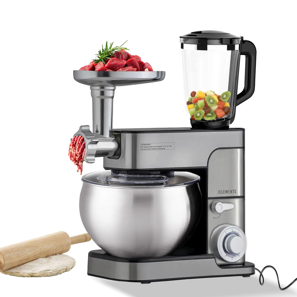 [3377] KB Elements 3-in-1 Stainless Steel Mixer – ELK85LM
