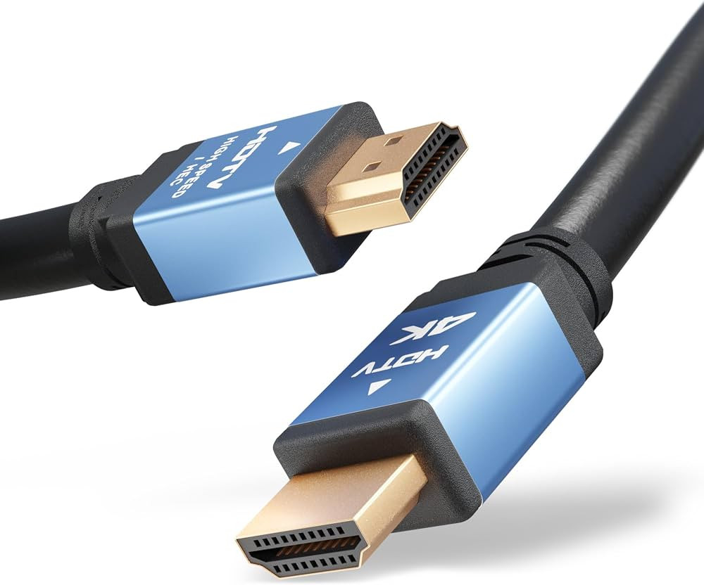[4214] Buerotika HDMI Cable 4K 15M UHD – Full Copper, Ultra High Transfer Speed (Multiple Lengths) | 52107