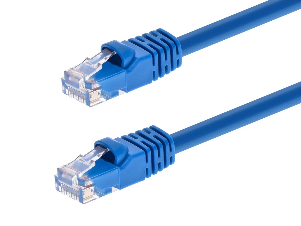 [4240] Buerotika CAT6 Patch Cord Cable 5M – Super High Quality, Full Copper, Ultra-High Speed (Multiple Lengths) | 52133
