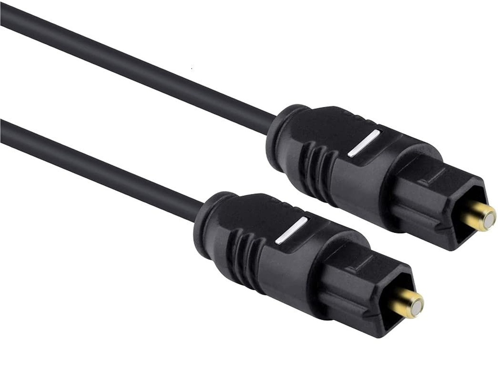 [4260] Buerotika Optical 3.5mm Audio Cable 5M – Fiber, Super High Quality, Ultra High Transfer Speed (Multiple Lengths) | 52152
