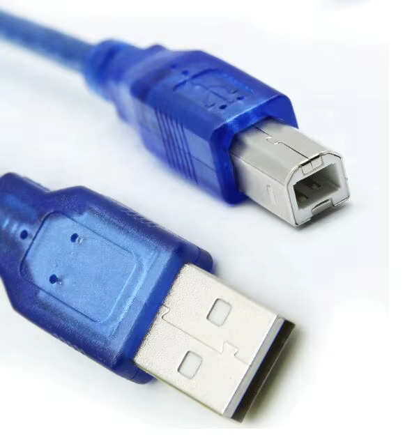 [4251] Buerotika Printer USB Cable 5M – Full Copper, Ultra High-Speed (Multiple Lengths) | 52144