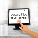 Buerotika 17" Touch Screen Monitor – 1280x1024, 60Hz, VGA Port | B17MT1