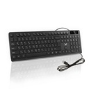 Buerotika USB Keyboard – Multimedia, English-Arabic Layout | BK101U