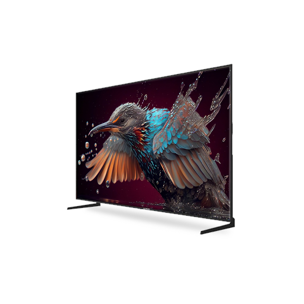 [4573] KB Elements 100" QLed Tv UHD 4K Smart Aluminum – ELT100QL7DE