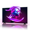 KB Elements 32" QLed FHD Tv Smart Frameless – Vidaa – ELT32VQ8DE