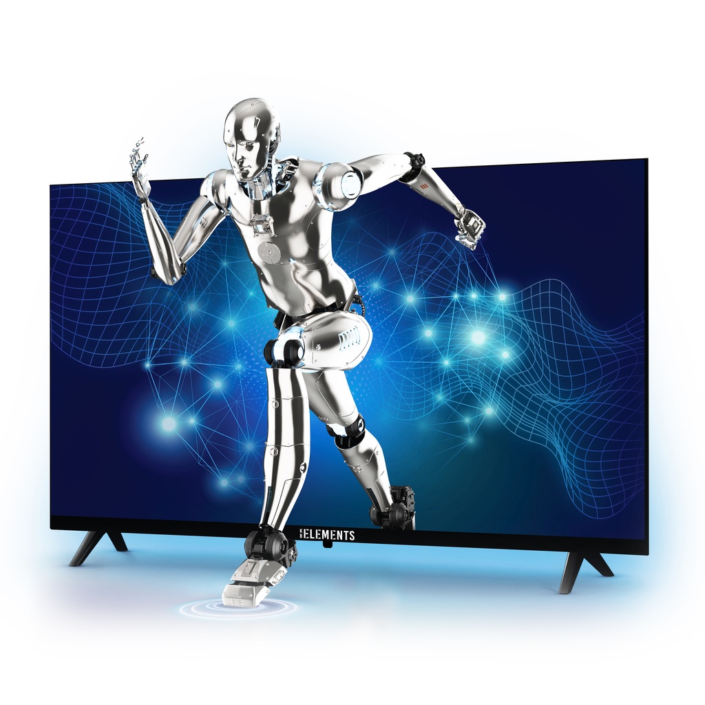 [5079] KB Elements 43" QLed Tv UHD 4K Smart Frameless – ELT43WQ8DE