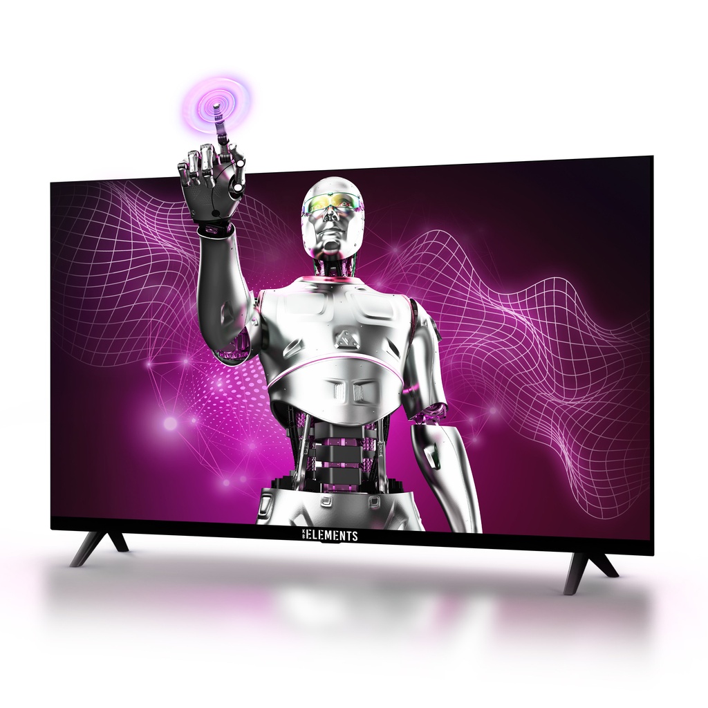 [5080] KB Elements 50" QLed Tv UHD 4K Smart Frameless – ELT50WQ8DE