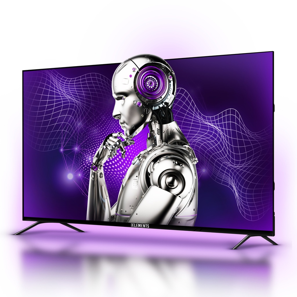 KB Elements 75" QLed Tv UHD 4K Smart Frameless – ELT75WQ8DE