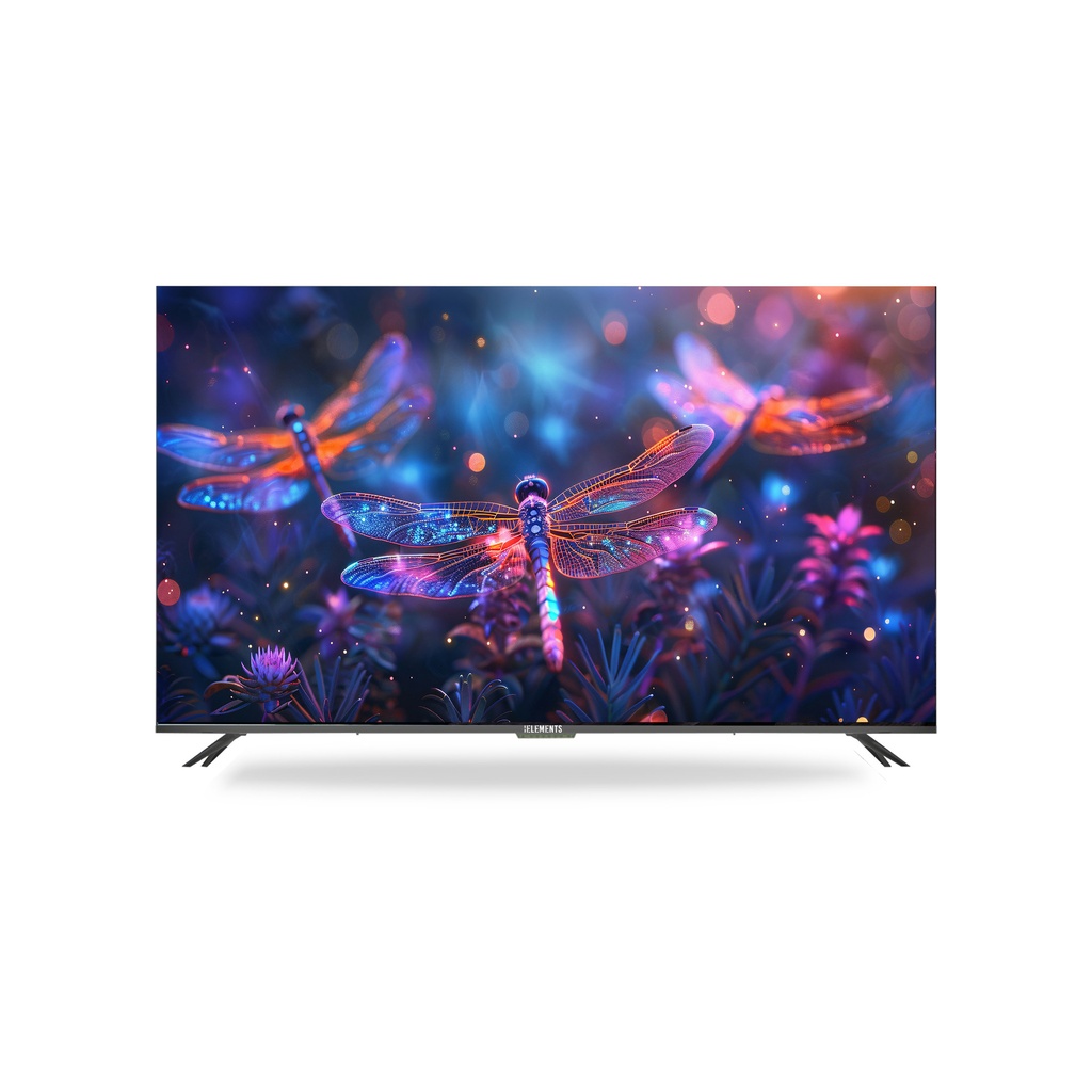 [4068] KB Elements 85" QLed Tv UHD 4K Smart Frameless – ELT85QL7DE