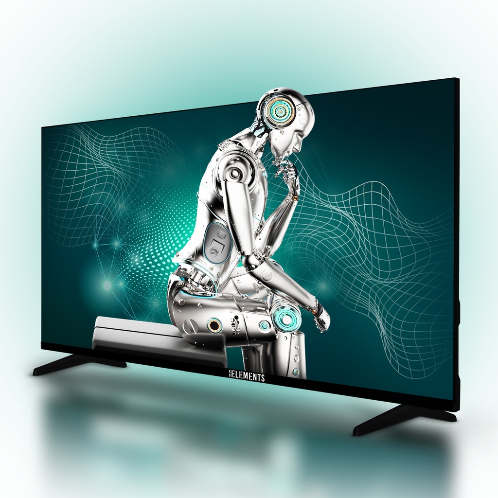 [5083] KB Elements 85" QLed Tv UHD 4K Smart Frameless – ELT85WQ8DE