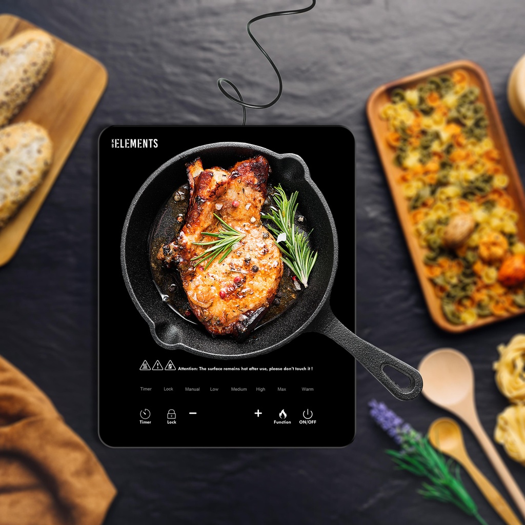 [3374] KB Elements Single Induction Cooker – ELK101P