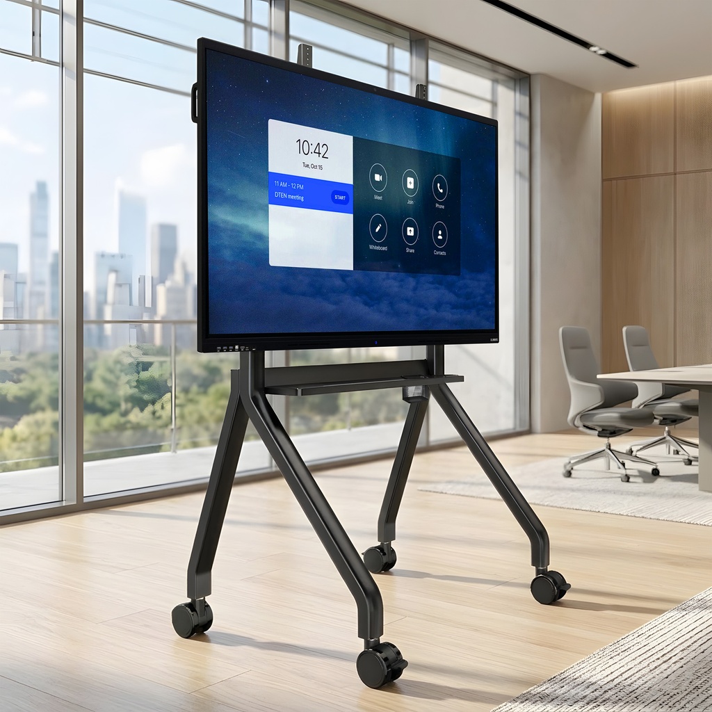 [4892] FD-R12 WB Heavy Duty Trolley Stand (55"–120")