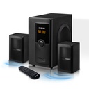 KB Elements 2.1 Multimedia Speaker System – 65W RMS, Bluetooth, FM Radio – EA24S