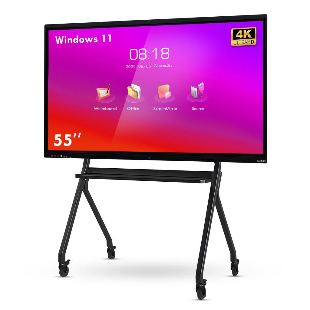 [5023] KB Elements 55" 4K UHD Smart Interactive Touch Display – ELT55P14DE