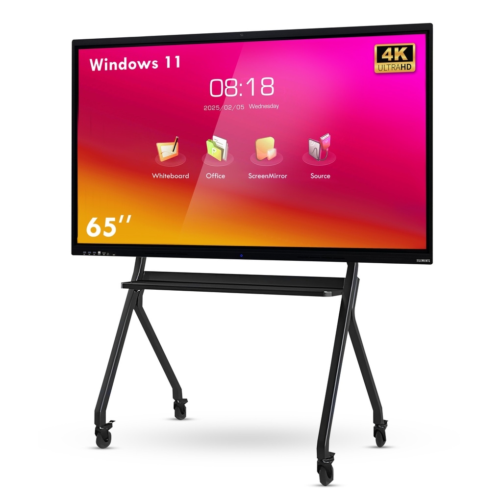 [5024] KB Elements 65" 4K UHD Smart Interactive Touch Display – ELT65P14DE