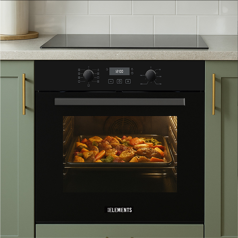 [4852] KB Elements Built-in Gas Oven 60cm – ELK73GV2