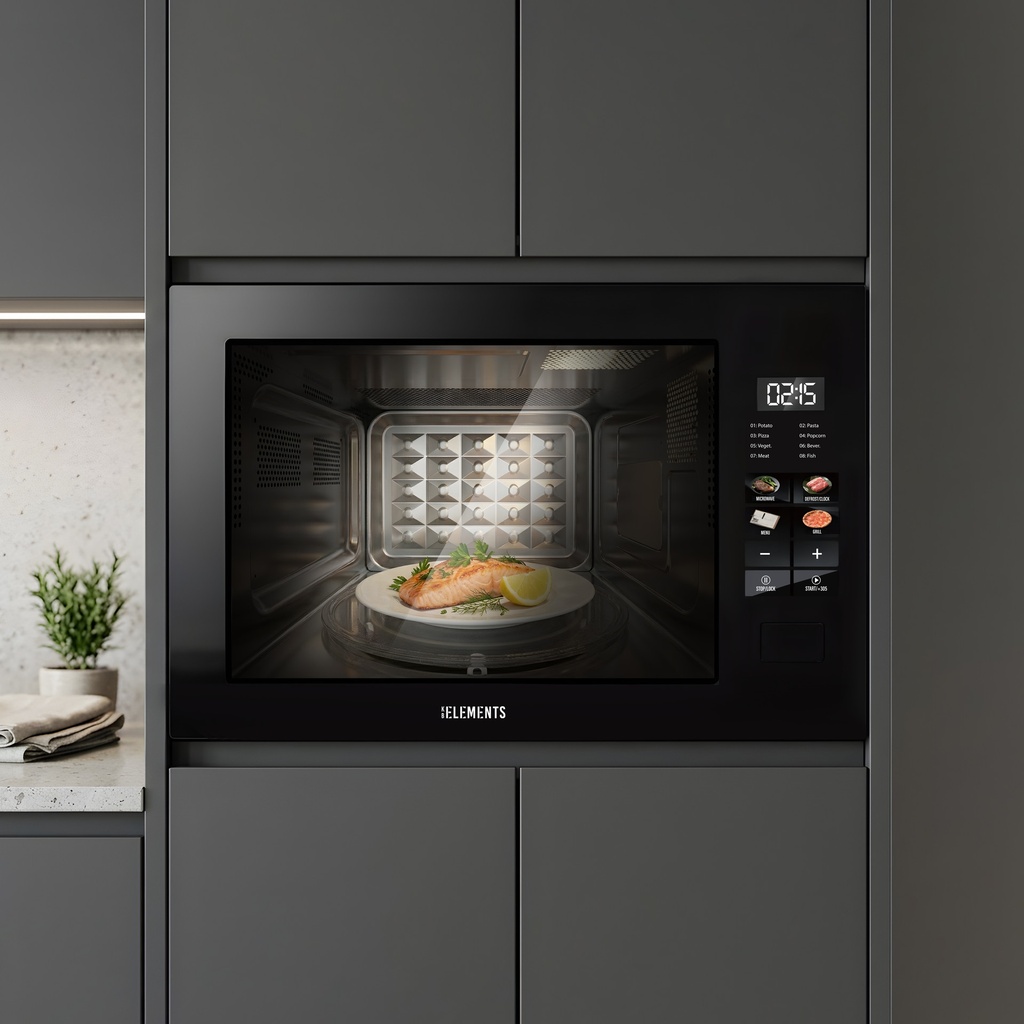 [1193] KB Elements 60 cm Built-In Microwave – ELK25MB1