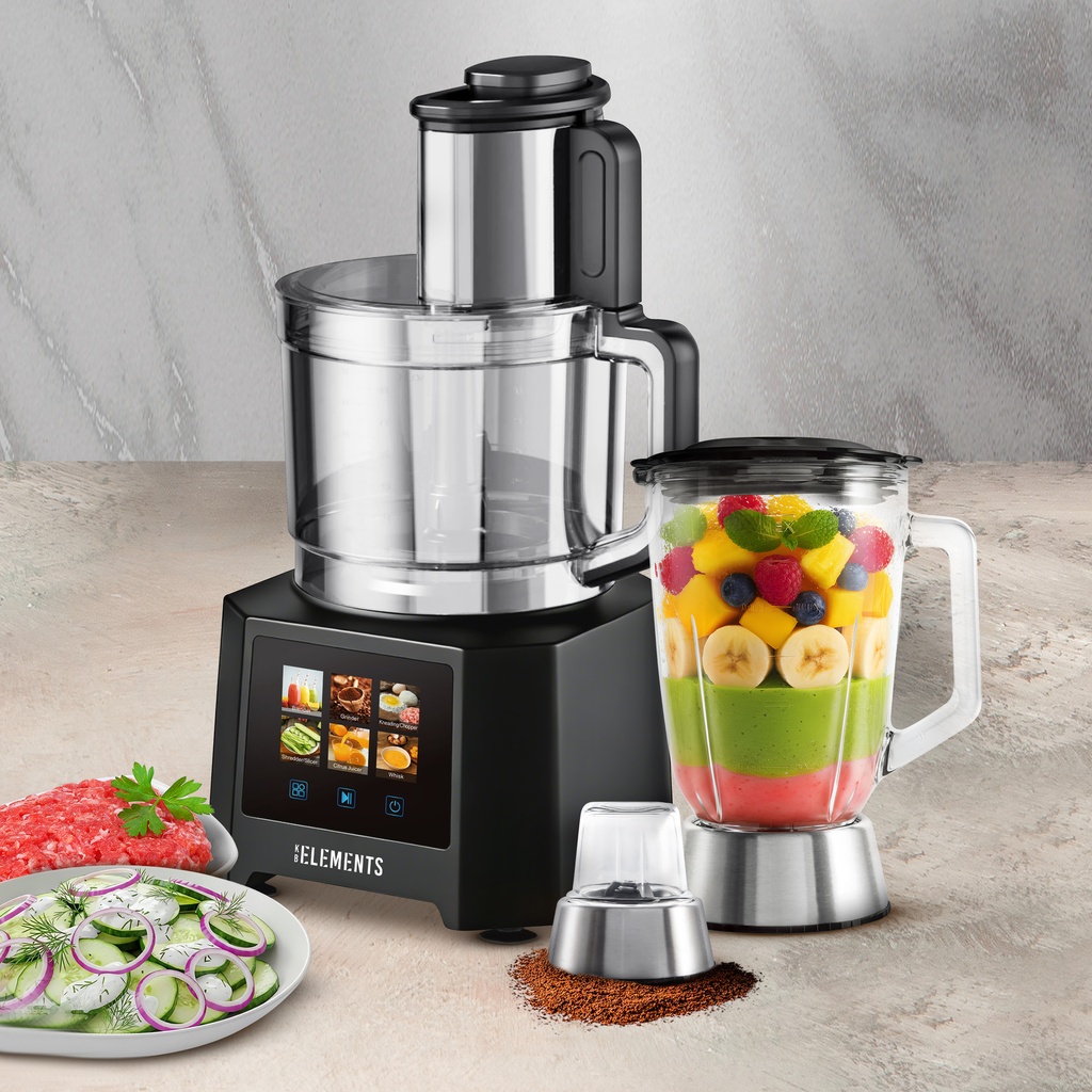 [4926] KB Elements Multifunction Food Processor 3 Liters "WonderChef" – ELK305FP