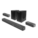 KB Elements 5.2.4 Channels Wireless Home Theater System – 530W RMS, Dual Subwoofer, Dolby Atmos – EA408WS