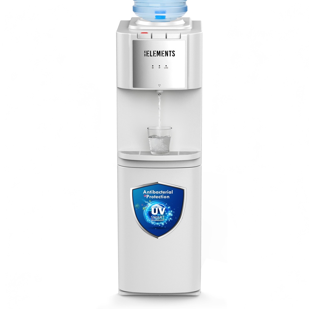 [5096] KB Elements Top-Load Water Dispenser – Hot, Cold & Room Temperature – ELW101D-W